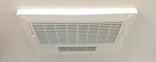 浴室乾燥暖房機工事