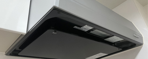 換気扇・レンジフード工事