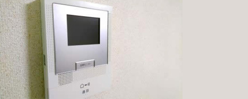 インターホン・テレビドアホン工事