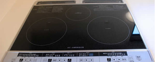 IHクッキングヒーター交換工事