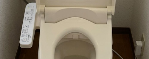温水便座・ウォシュレット設置工事