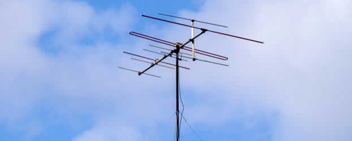 テレビアンテナ工事